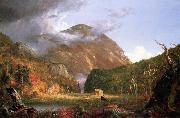 Thomas Cole The Notch of the White Mountains china oil painting artist